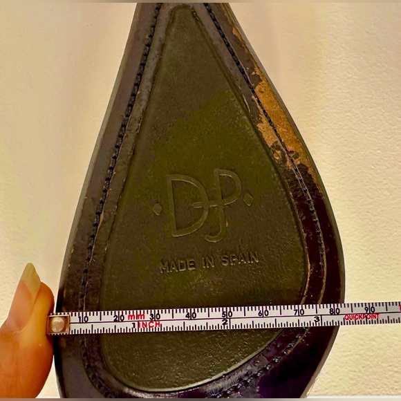 DONALD J. PLINER High Heel Mules. Embossed Python Snake Pattern. Women’s 9 - Picture 4 of 9